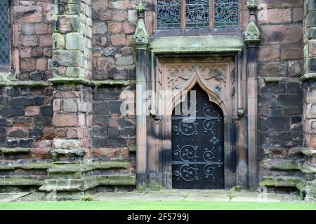 St Marys Kirche in Nantwich in Cheshire Stockfoto