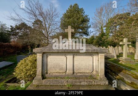 Hampstead CemeteryGroßherzog Michael Michailowitsch von Russland Stockfoto