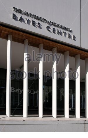 Bayes Centre, University of Edinburgh, Potterrow, Edinburgh, Schottland Stockfoto