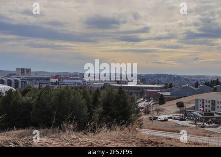 Landschaft im Pullman Washington Stockfoto
