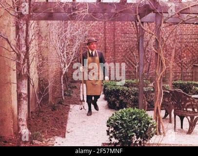 DORT SEIN 1979 United Artists Film mit Peter Sellers Stockfoto