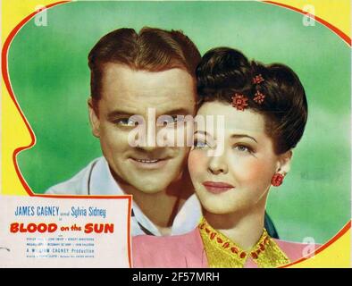 BLOOD ON THE SUN 1945 United Artists Film mit Sylvia Sidney und James Cagney Stockfoto