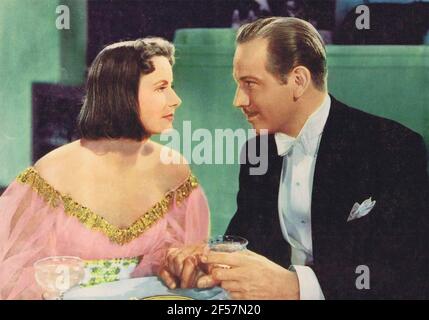 NINOTCHKA 1939 MGM Film mit Greta Garbo und Melvyn Douglas Stockfoto