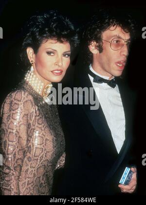 Raquel Welch Andre Weinfeld 1980s Foto von John Barrett/PHOTOlink Stockfoto