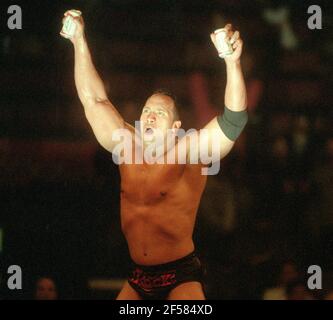 Dwayne The Rock Johnson 2000 Foto von John Barrett/PHOTOlink Stockfoto