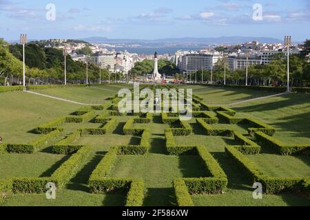 Reisen Sie in Portugal Stockfoto