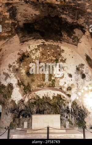 St. Pierre Kirche in Antakya (Hatay) Türkei. Diese Höhle, die von den ersten Jüngern, die Christen genannt wurden, benutzt wurde, ist eine der christlichen ol Stockfoto