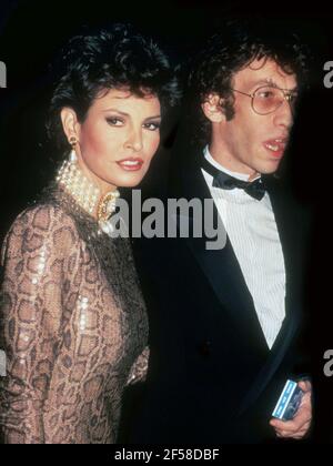 Raquel Welch Andre Weinfeld 1980s Foto von John Barrett/PHOTOlink / MediaPunch Stockfoto