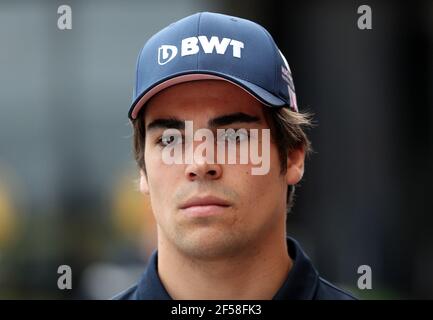 Datei Foto vom 22-05-2019 von Lance Stroll. Ausgabedatum: Donnerstag, 25. März 2021. Stockfoto