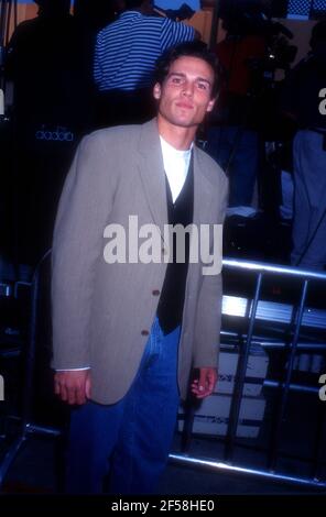 Westwood, California, USA 20th. Mai 1996 Schauspieler Ethan Erickson besucht Paramount Pictures' 'Mission Impossible' Premiere am 20. Mai 1996 im Mann Bruin Theater in Westwood, Kalifornien, USA. Foto von Barry King/Alamy Stockfoto Stockfoto