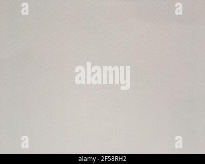 Weiße Papiertextur für den Hintergrund. Leer für Design oder Arbeit Stockfoto