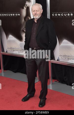 New York, NY, 16th. Dezember 2015, David Morse nimmt an der "Gehirnerschütterung"-Premiere Teil, die am AMC Loews Lincoln Square eingeht Stockfoto