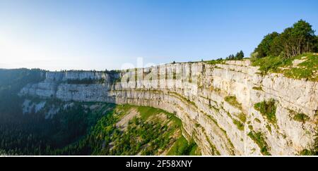 Geographie / Reisen, Schweiz, Neuenburg, Creux du Van, Additional-Rights-Clearance-Info-not-available Stockfoto