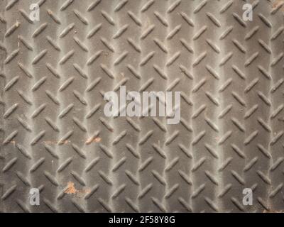 Aluminium Metall Textur Hintergrund. Metallische Industrie Stockfoto