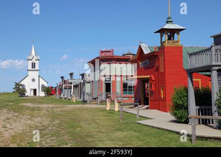 Geographie / Reisen, USA, South Dakota, Belvedere, 1880 Tow, Additional-Rights-Clearance-Info-Not-Available Stockfoto