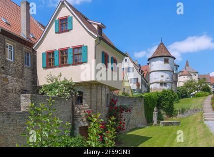 Geografie / Reisen, Deutschland, Dettelbach, Ostwand, zusätzliche-Rights-Clearance-Info-Not-available Stockfoto