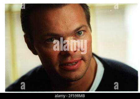 Pete Tong BBC Radio eine Disc Jockey Mai 1999 Stockfoto