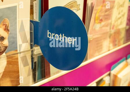 Rite Aid Pharmacy in Grand Central Terminal ist eine Apotheke voll bestückte Gemischtwarenladen, NYC, USA Stockfoto