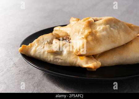 Traditioneller mittelöstlicher Fatayer für Ramadan Stockfoto