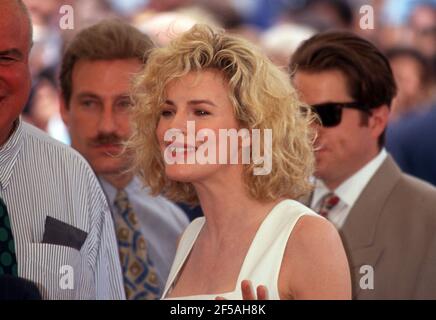 Kim Basinger wurde am 8. Juli 1992 auf dem Hollywood Walk of Fame mit einem Star geehrt. Quelle: Ralph Dominguez/MediaPunch Stockfoto
