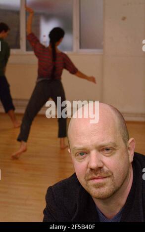 KIM BRANDSTRUP UND DIE ARC DANCE COMPANY. 22/2/02 PILSTON Stockfoto