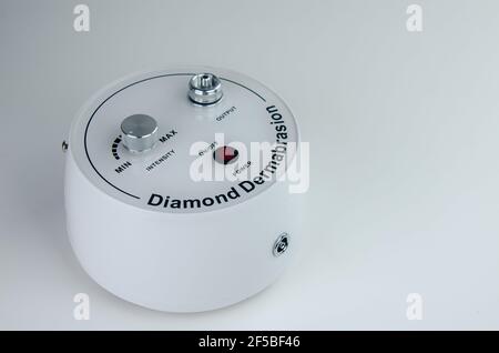 Diamond Micro Dermabrasion Device Stockfoto