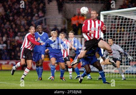 SOUTHAMPTON V CHELSEA 21/11/2003 BILD DAVID ASHDOWNPREMIER LEAGUE FOOTBALL Stockfoto