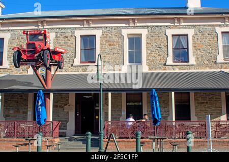 Das Blumberg Hotel in Birdwood Stockfoto