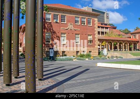 Universität von Adelaide Stockfoto