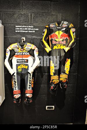 Ausstellung I'M 93 von Marc Marquez im Cervera-Catalunya Regional museum Stockfoto