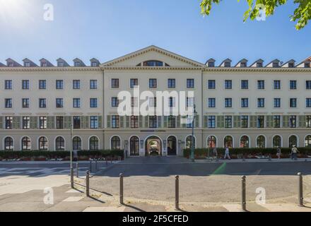 Geographie / Reisen, Deutschland, Hessen, Wiesbaden, Hessischer Landtag, Additional-Rights-Clearance-Info-Not-Available Stockfoto