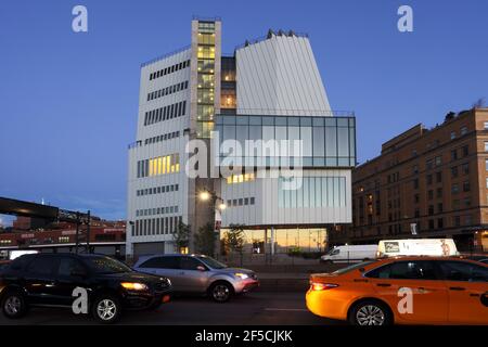 Geographie / Reisen, USA, New York, New York City, Whitney Museum of American Art, Meatpacking District, Additional-Rights-Clearance-Info-not-available Stockfoto