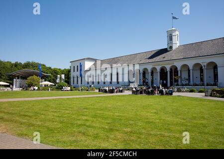 Geographie / Reisen, Deutschland, Niedersachsen, Ostfriesland, Ostfriesische Insel, Norderney, Kurplatz, , Additional-Rights-Clearance-Info-Not-Available Stockfoto