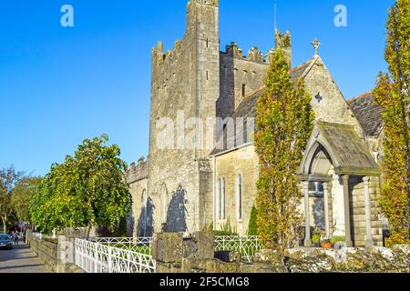 Holy Trinity Abbey Kirche in Adare, County Limerick, Irland Stockfoto