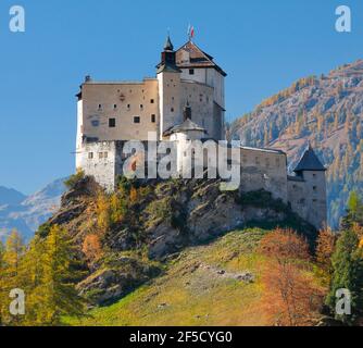 Geographie / Reisen, Schweiz, Schloss Tarasp, Graubünden, Zusatz-Rechteklärung-Info-nicht-verfügbar