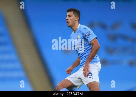 Rodri #16 von Manchester City während des Spiels Stockfoto