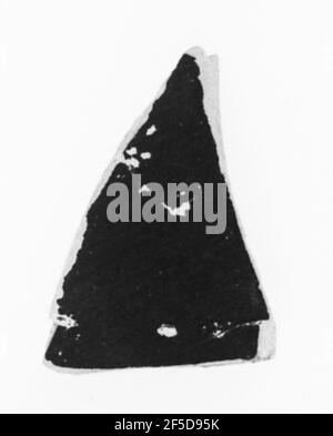 Dachboden Panathenaic Amphora Fragment. Zugeschrieben dem Euphiletos Maler (aktiv um 530 - 510 v. Chr.) Stockfoto