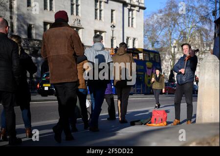 Street Photography London Stockfoto