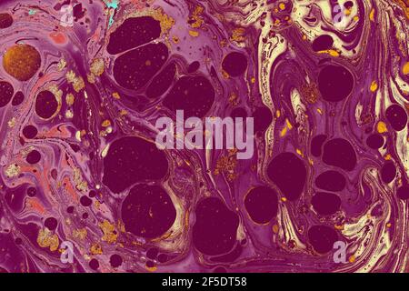 Intensive bunte Mischung aus lebendigen Farben. Abstrakte moderne Hintergrund Vorlagen Design Stockfoto