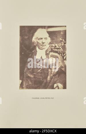 Thomas Chalmers D. D.. Hill & Adamson (schottisch, aktiv 1843 - 1848) Stockfoto