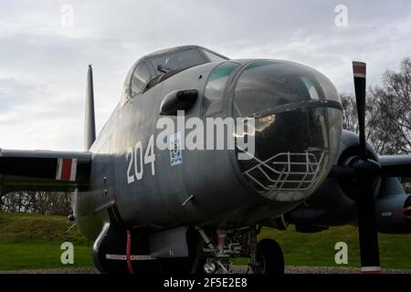 RAF Museum Cosford nahe Shoot Stockfoto