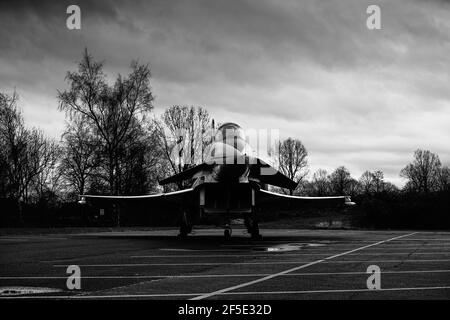 RAF Museum Cosford nahe Shoot Stockfoto