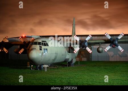 RAF Museum Cosford nahe Shoot Stockfoto