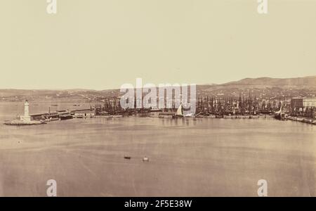 Marseille... Édouard Baldus (Französisch, geboren Deutschland, 1813 - 1889) Stockfoto