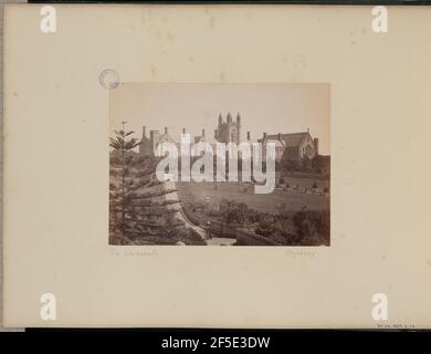 Die Universität. Charles Bayliss (Australien, 1850 - 1897) Stockfoto