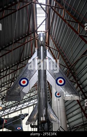 RAF Museum Cosford nahe Shoot Stockfoto