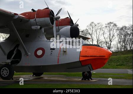 RAF Museum Cosford nahe Shoot Stockfoto