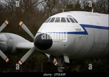 RAF Museum Cosford nahe Shoot Stockfoto