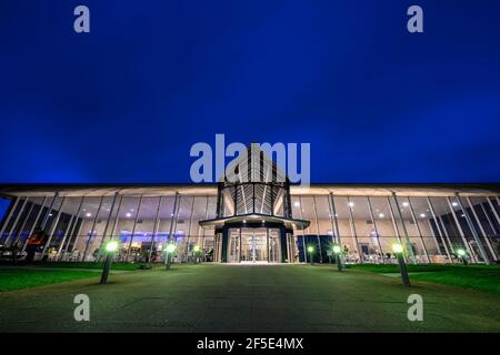 RAF Museum Cosford nahe Shoot Stockfoto