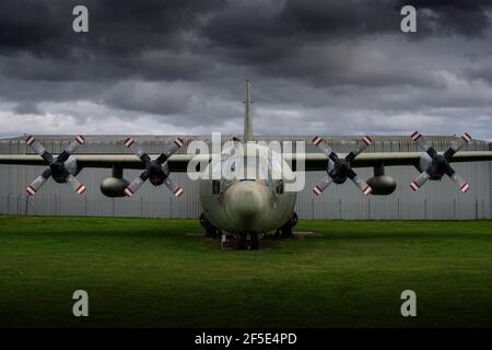 RAF Museum Cosford nahe Shoot Stockfoto